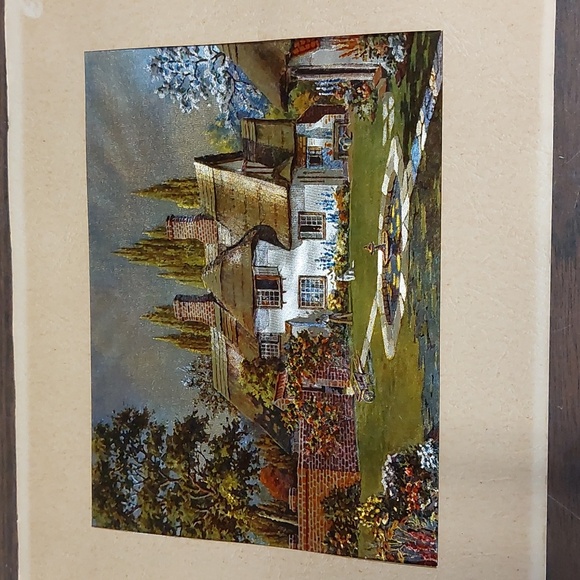 Set of 4 Dufex Scenic Foil Wall Art Prints - Picture 4 of 6